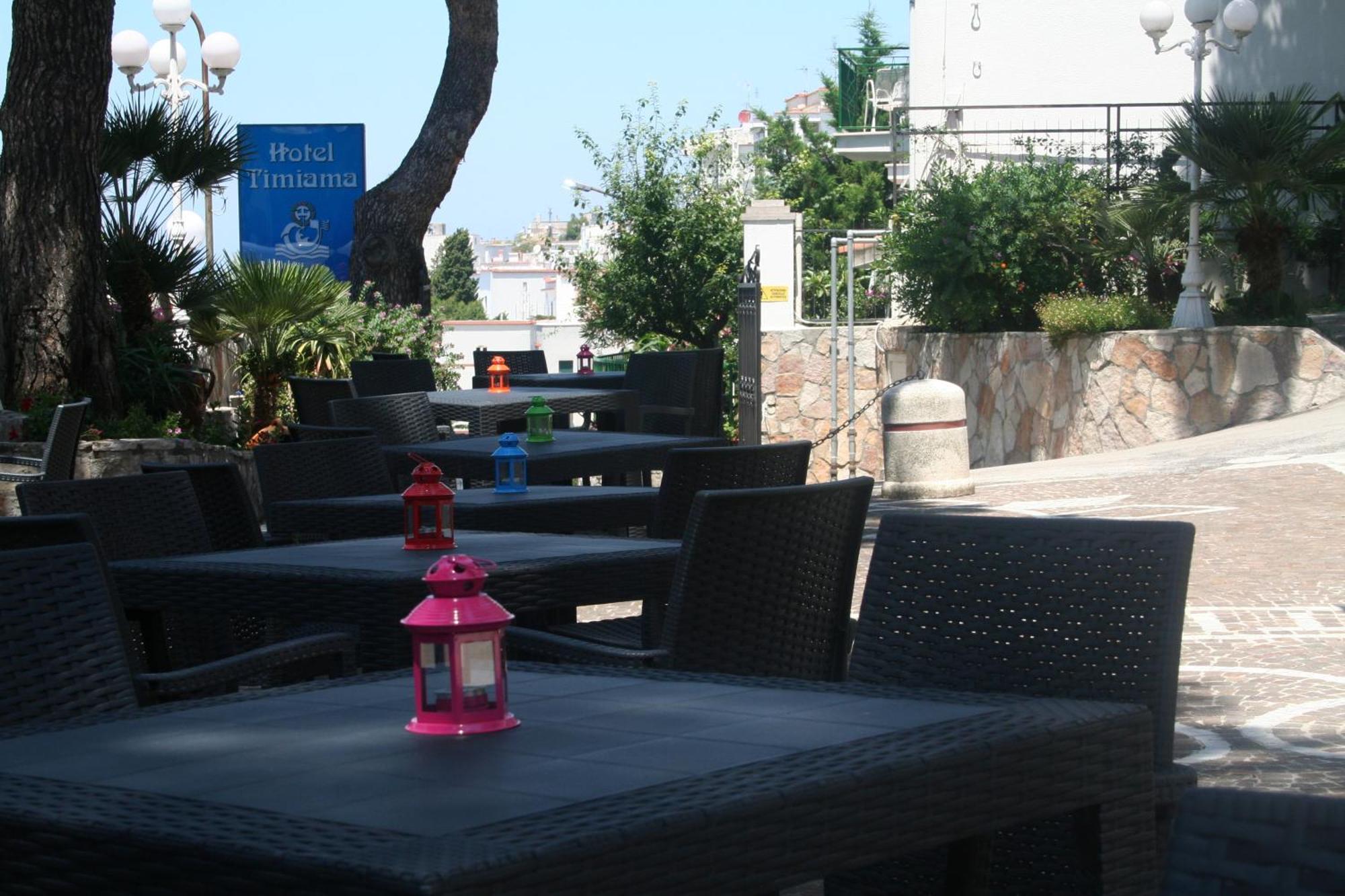 Hotel Timiama Peschici Extérieur photo