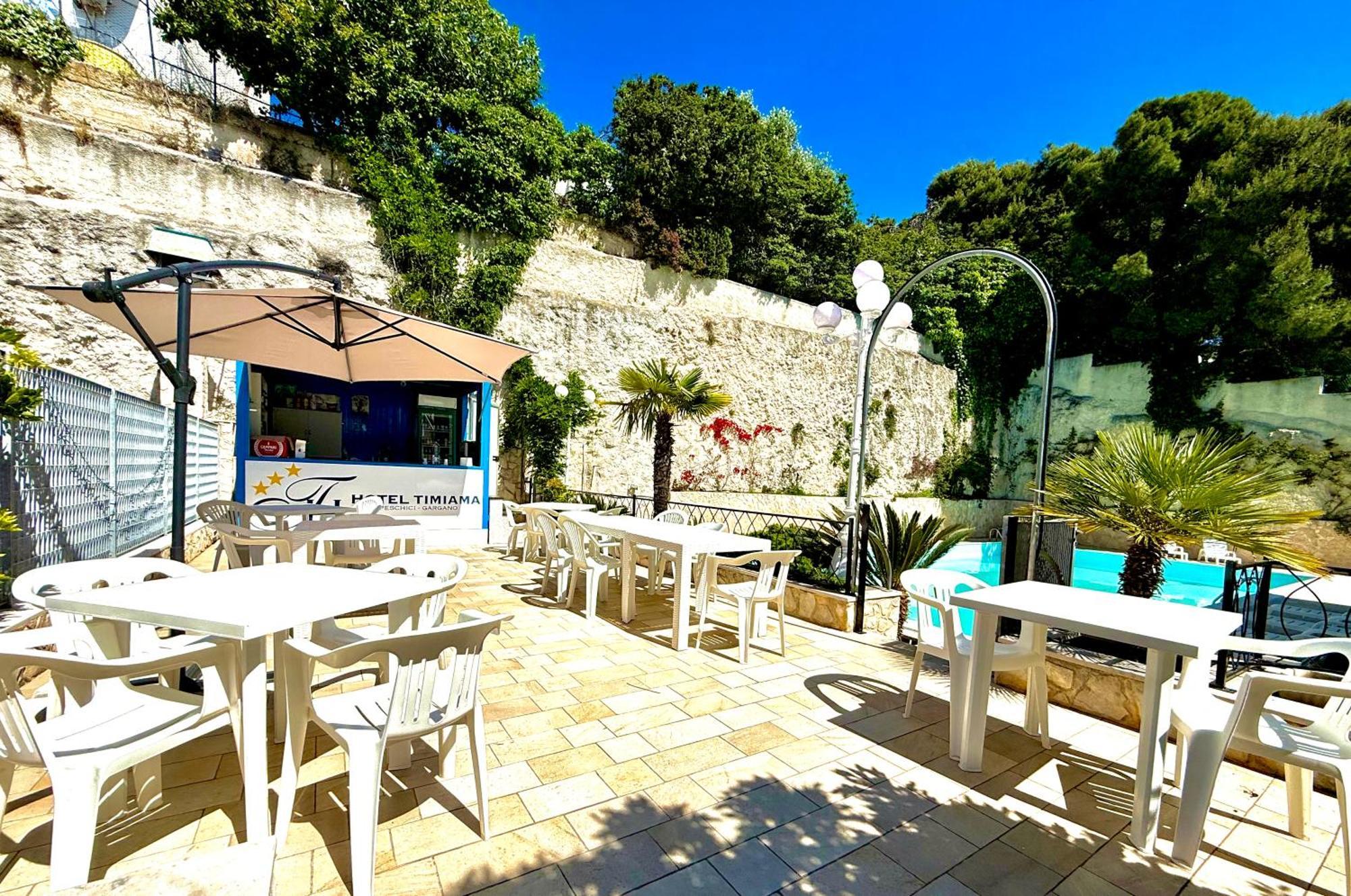 Hotel Timiama Peschici Extérieur photo