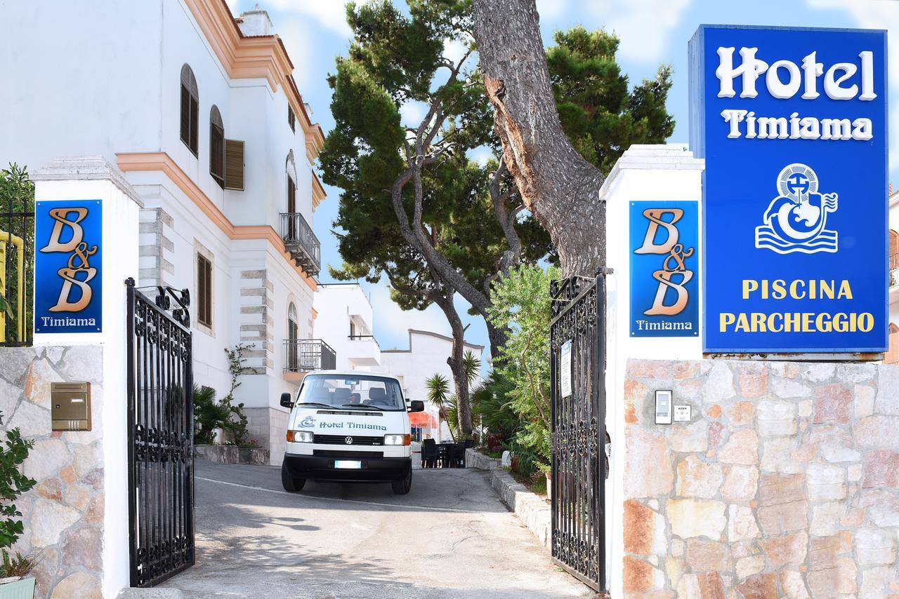 Hotel Timiama Peschici Extérieur photo